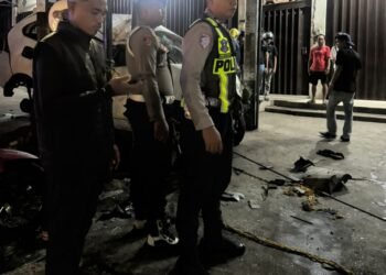Tabrak Lari Beruntun di Tarakan, Avanza Hantam 4 Kendaraan di Lokasi Berbeda