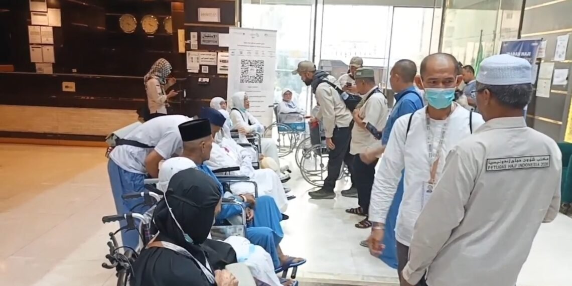 Air Mata dan Doa di Tawaf Wadah, Jemaah Kaltara Bersiap Tinggalkan Makkah