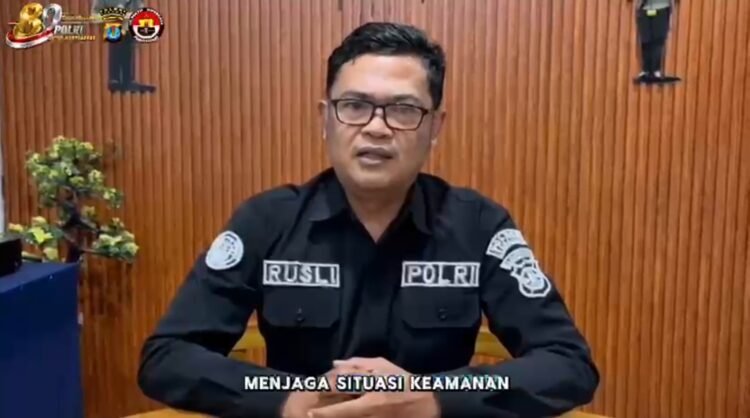 Polres Tarakan Tegaskan Hak Berpendapat Dilindungi, Ketertiban Tetap Prioritas