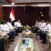 Kapolda Kaltara Sambut Silaturahmi Jajaran Pengadilan Tinggi, Perkokoh Kolaborasi Antar Penegak Hukum