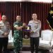 Perkuat Sinergi TNI-Polri, Kapolda Kaltara Terima Kunjungan Silaturahmi Danyonif TP 880/Banuanta
