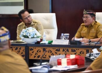 Wagub Perkuat Sinergi Kaltara-Kaltim untuk Akselerasi Konektivitas Perbatasan 
