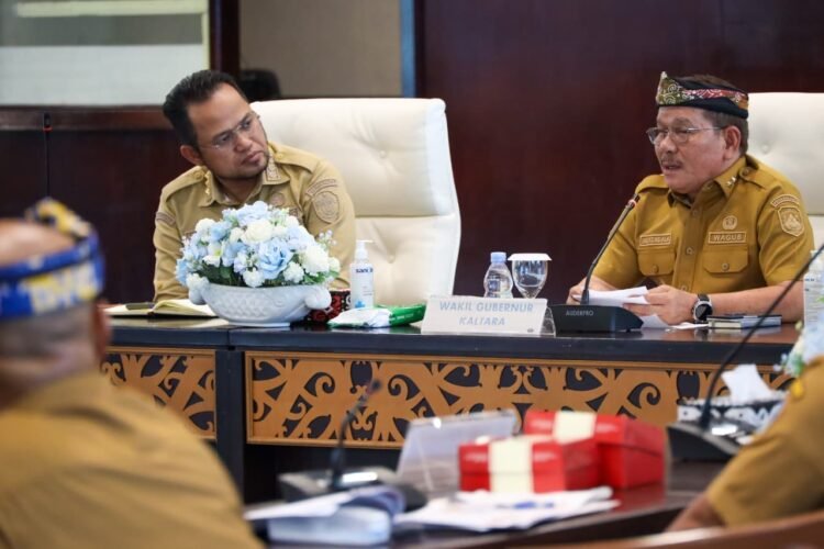Wagub Perkuat Sinergi Kaltara-Kaltim untuk Akselerasi Konektivitas Perbatasan 