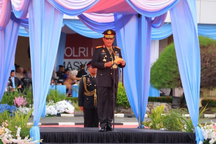 Polri untuk Masyarakat, Semangat Baru di Hari Bhayangkara ke-80