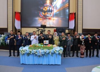 Peringati HUT Bhayangkara ke-80, Polda Kaltara Gelar Syukuran dan Perkuat Sinergitas Sinergi Bersama Forkopimda