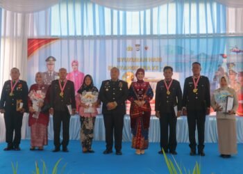 Polresta Bulungan Peringati Hari Bhayangkara ke-80, Kapolresta Tekankan Penguatan Pengabdian