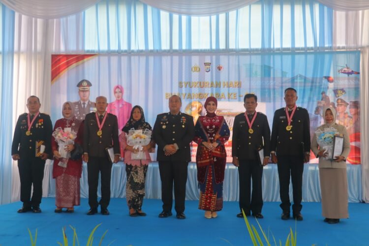 Polresta Bulungan Peringati Hari Bhayangkara ke-80, Kapolresta Tekankan Penguatan Pengabdian
