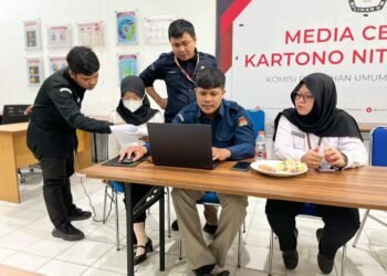 KPU Tarakan Verifikasi 35 Data Temuan Coktas Bawaslu
