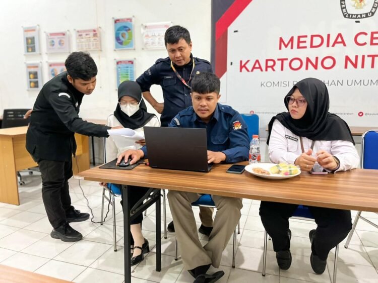 KPU Tarakan Verifikasi 35 Data Temuan Coktas Bawaslu