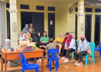Vamelia Tinjau Longsor di Tana Tidung, Warga Diminta Waspada