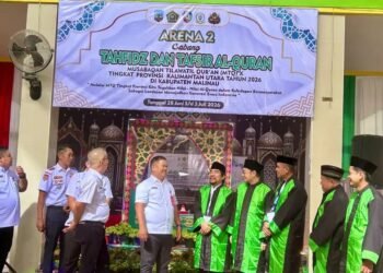 Sekda Malinau Pantau Langsung Jalannya Lomba MTQ Kaltara