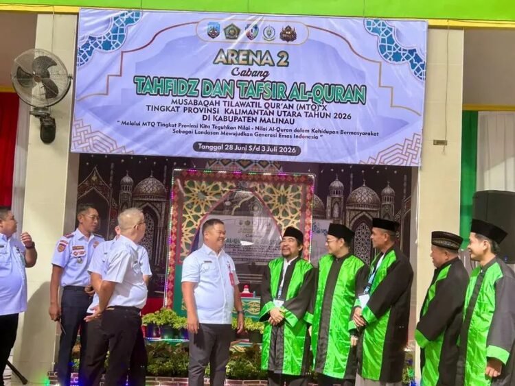 Sekda Malinau Pantau Langsung Jalannya Lomba MTQ Kaltara