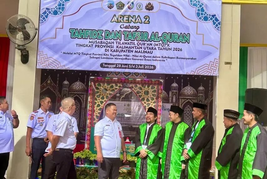 Sekda Malinau Pantau Langsung Jalannya Lomba MTQ Kaltara