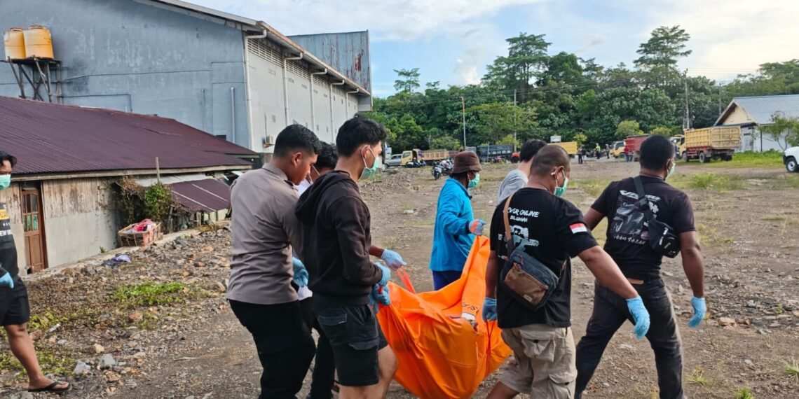 Pria Paruh Baya Ditemukan Meninggal di Kontrakan Sengkawit Tanjung Selor