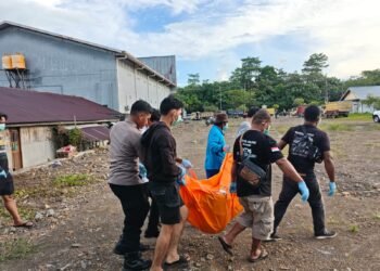 Pria Paruh Baya Ditemukan Meninggal di Kontrakan Sengkawit Tanjung Selor