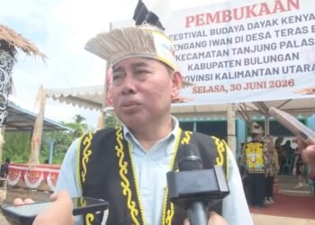 DPRD Bulungan Apresiasi Dampak Ekonomi Festival Budaya Dayak Kenyah