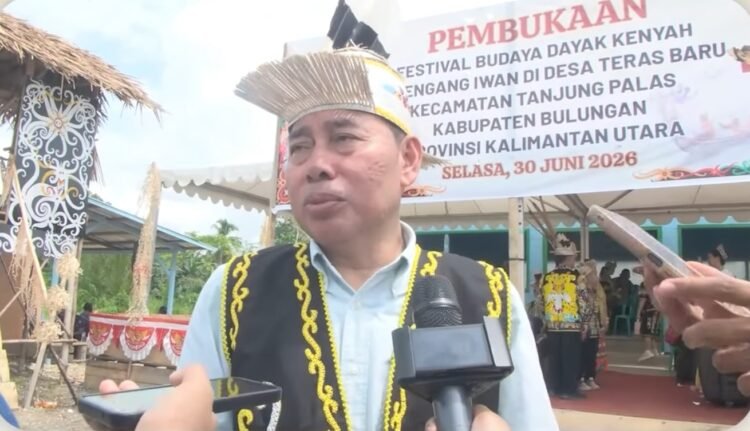 DPRD Bulungan Apresiasi Dampak Ekonomi Festival Budaya Dayak Kenyah