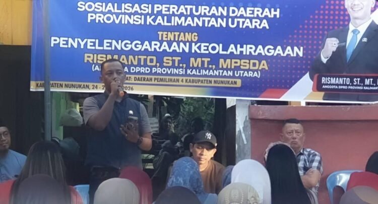 Sosialisasi Perda DPRD Kaltara Bahas Pendidikan dan Olahraga