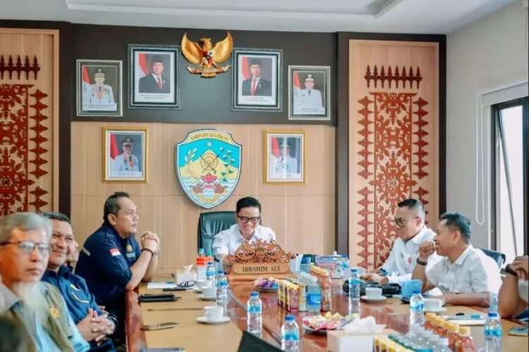 Pembangunan Jargas Tana Lia Masuk Tahap Pemasangan Jaringan