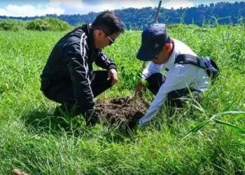 DPRD Kaltara Ambil Bagian dalam Penghijauan Rakernas ADPSI