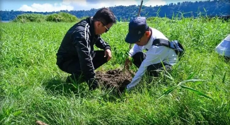 DPRD Kaltara Ambil Bagian dalam Penghijauan Rakernas ADPSI