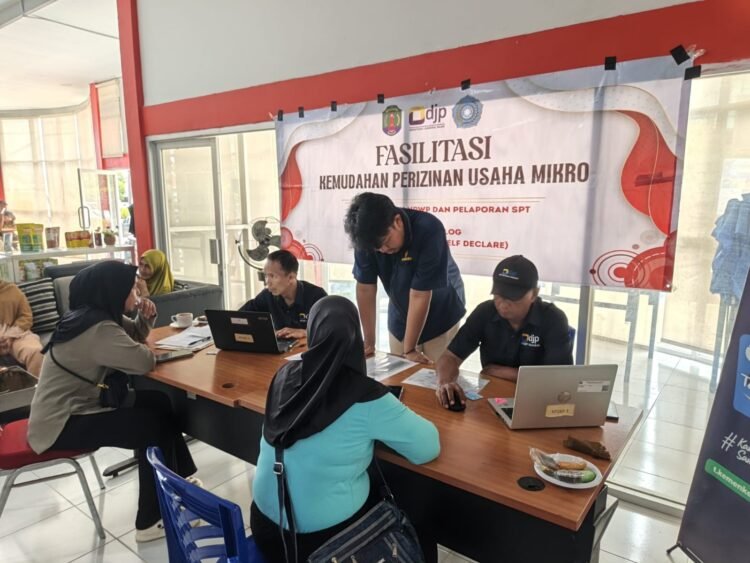 Layanan Jemput Bola Percepat Legalitas UMKM di Nunukan