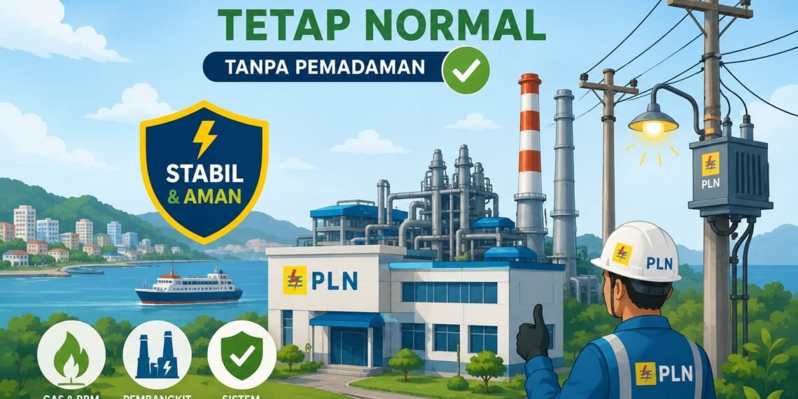 Tak Terdampak Tekanan Batubara, Listrik Tarakan Tetap Normal Tanpa Pemadaman