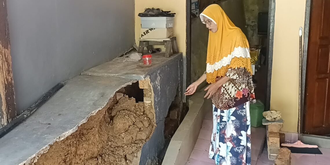 Longsor Siring Picu Banjir di Karang Harapan, Hujan Dini Hari Sebabkan Lima Bencana di Tarakan