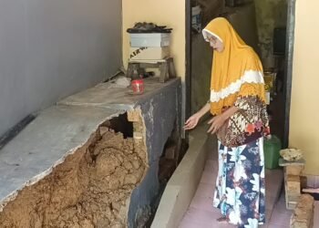 Longsor Siring Picu Banjir di Karang Harapan, Hujan Dini Hari Sebabkan Lima Bencana di Tarakan