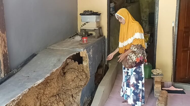 Longsor Siring Picu Banjir di Karang Harapan, Hujan Dini Hari Sebabkan Lima Bencana di Tarakan