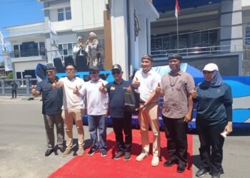 Bank Indonesia Kaltara Meriahkan Pawai Budaya Festival Iraw Tengkayu XV 2026