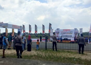 Polresta Bulungan Amankan Race Kejurnas Motoprix Putaran 2 Regional Kalimantan