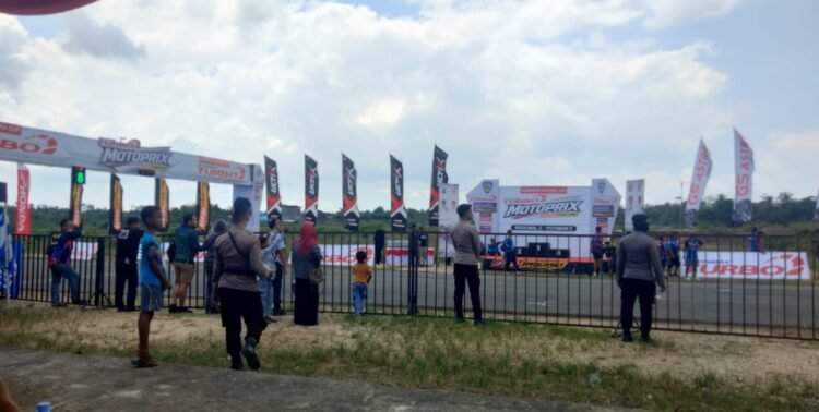 Polresta Bulungan Amankan Race Kejurnas Motoprix Putaran 2 Regional Kalimantan