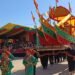 Prosesi Penurunan Padaw Tutup Festival Iraw Tengkayu 2026