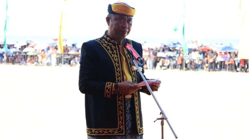 Saat Padaw Tuju Dulung Berlayar, Semangat Budaya Kaltara Ikut Mengarungi Laut