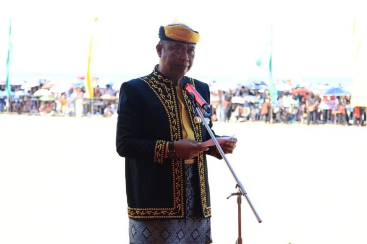 Saat Padaw Tuju Dulung Berlayar, Semangat Budaya Kaltara Ikut Mengarungi Laut