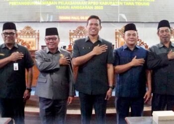 Pemkab Tana Tidung Sampaikan Nota Penjelasan Ranperda APBD 2025
