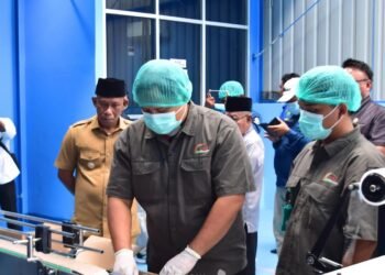 AMDK Kayanku Diluncurkan, OPD Bulungan Diminta Gunakan Produk Lokal