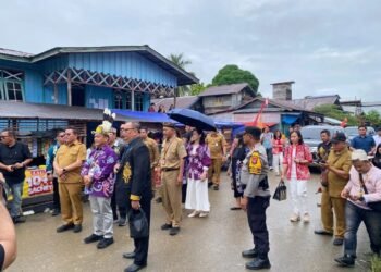 Pengamanan Polri Jaga Kelancaran Konferensi GKII Kayan Hilir di Long Beluah
