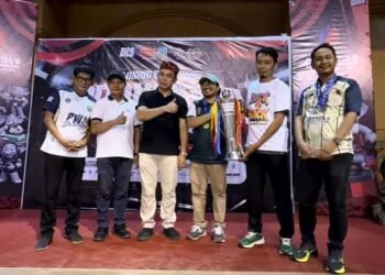 PWI Tarakan Pertahankan Gelar Juara Umum Porwada II Kaltara