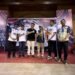 PWI Tarakan Pertahankan Gelar Juara Umum Porwada II Kaltara