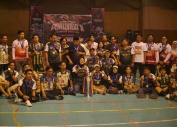 PB Porwada Apresiasi Sportivitas Peserta Sepanjang Porwada II Kaltara