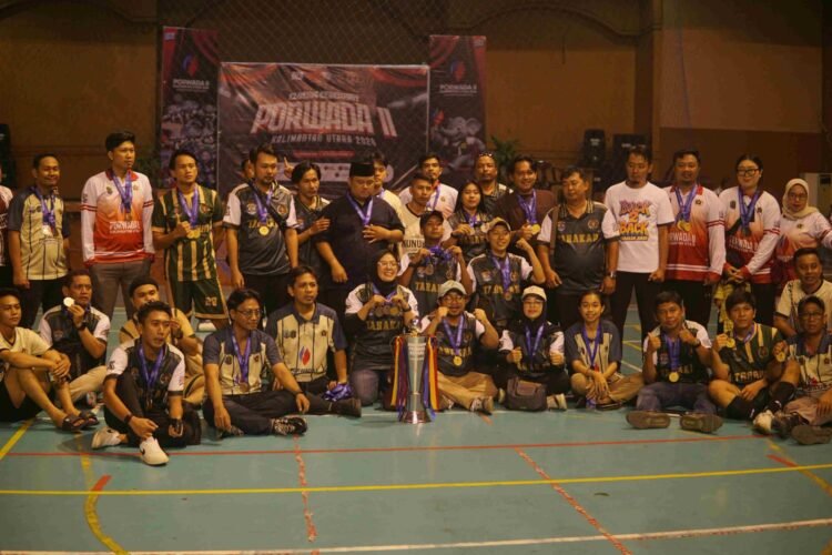 PB Porwada Apresiasi Sportivitas Peserta Sepanjang Porwada II Kaltara