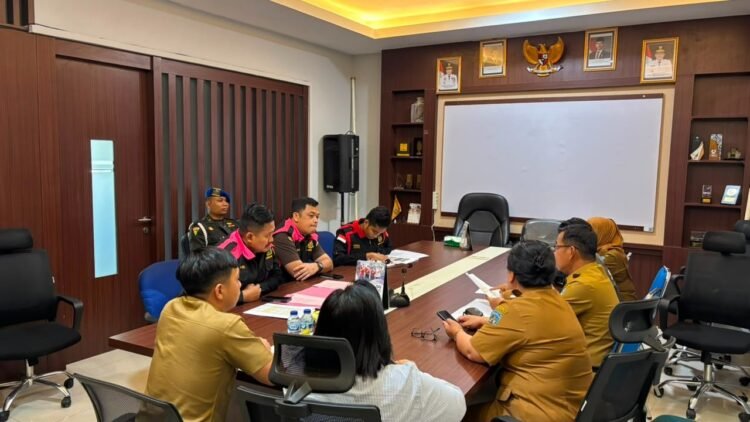 Penggeledahan Dispar Kaltara, Kejari Bawa 20 Bundel Dokumen
