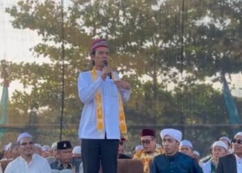 Perayaan Milad Majelis Al Hawi Ke-5, UAS Hadir Doakan JBSM dan Jamaah