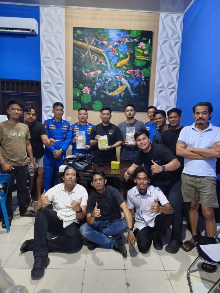 Ship-to-Ship di Perairan Malaysia, Modus Pengiriman Sabu 3,1 Kg Terbongkar