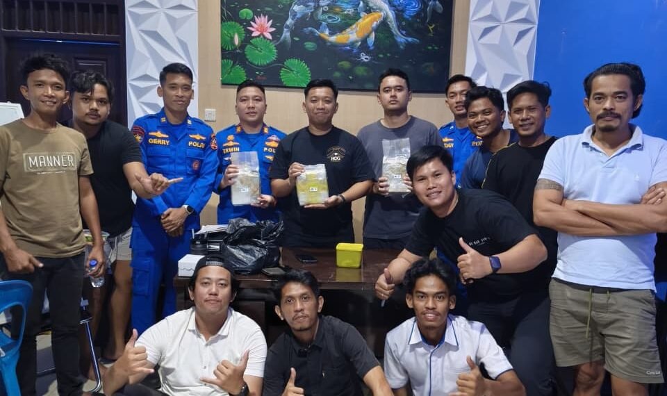 Ship-to-Ship di Perairan Malaysia, Modus Pengiriman Sabu 3,1 Kg Terbongkar