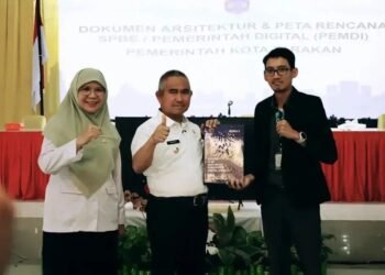 Pemkot Tarakan Susun Arah Pengembangan SPBE hingga 2029