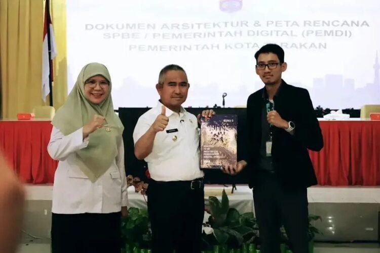 Pemkot Tarakan Susun Arah Pengembangan SPBE hingga 2029