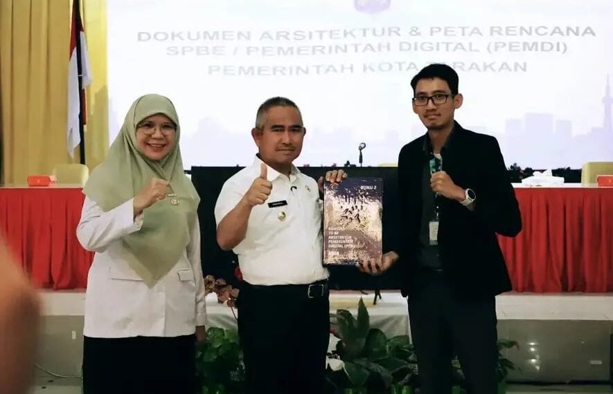 Pemkot Tarakan Susun Arah Pengembangan SPBE hingga 2029